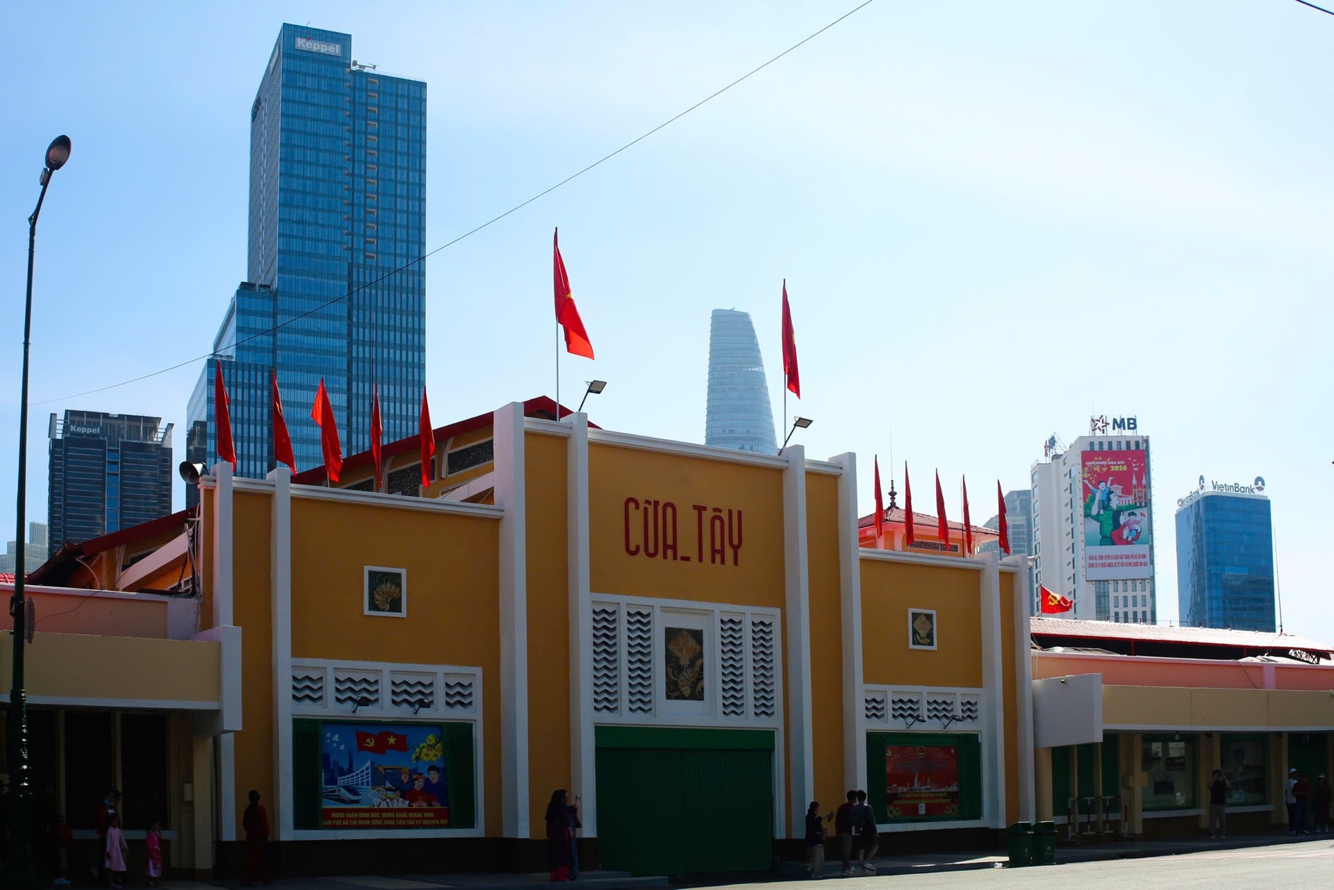 Hình ảnh phố phường TPHCM 