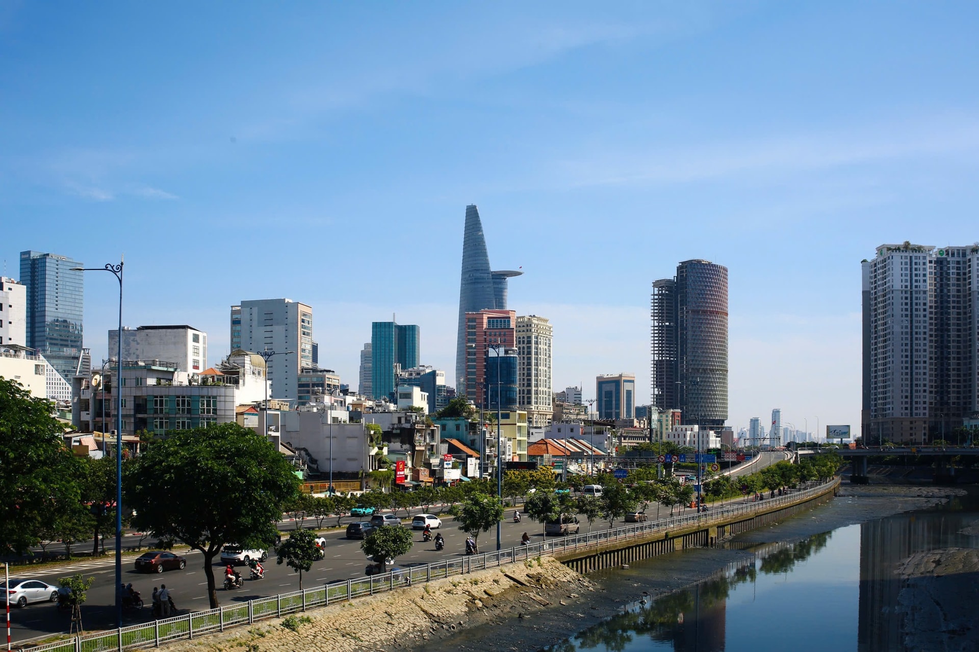 Hình ảnh phố phường TPHCM 