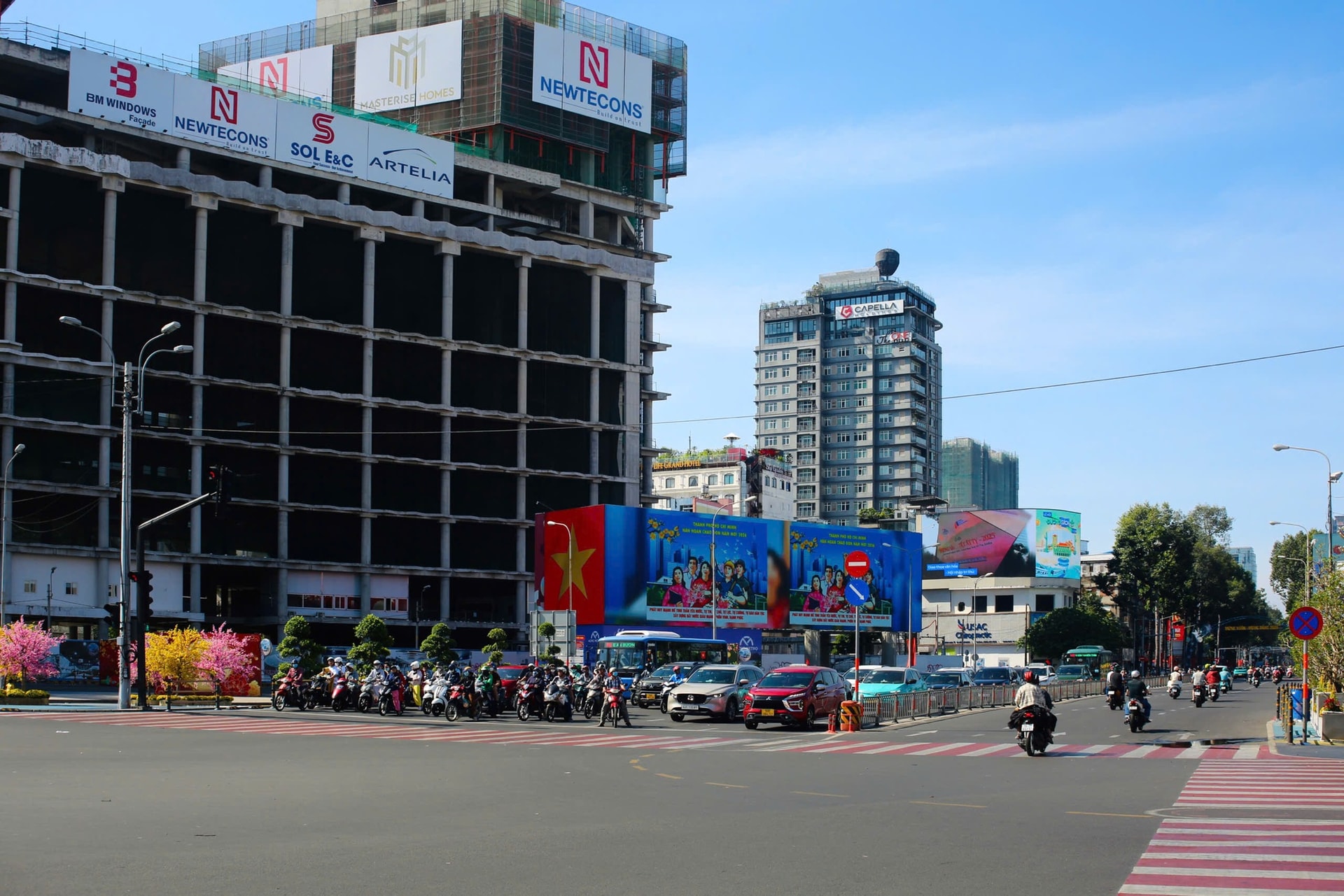 Hình ảnh phố phường TPHCM 