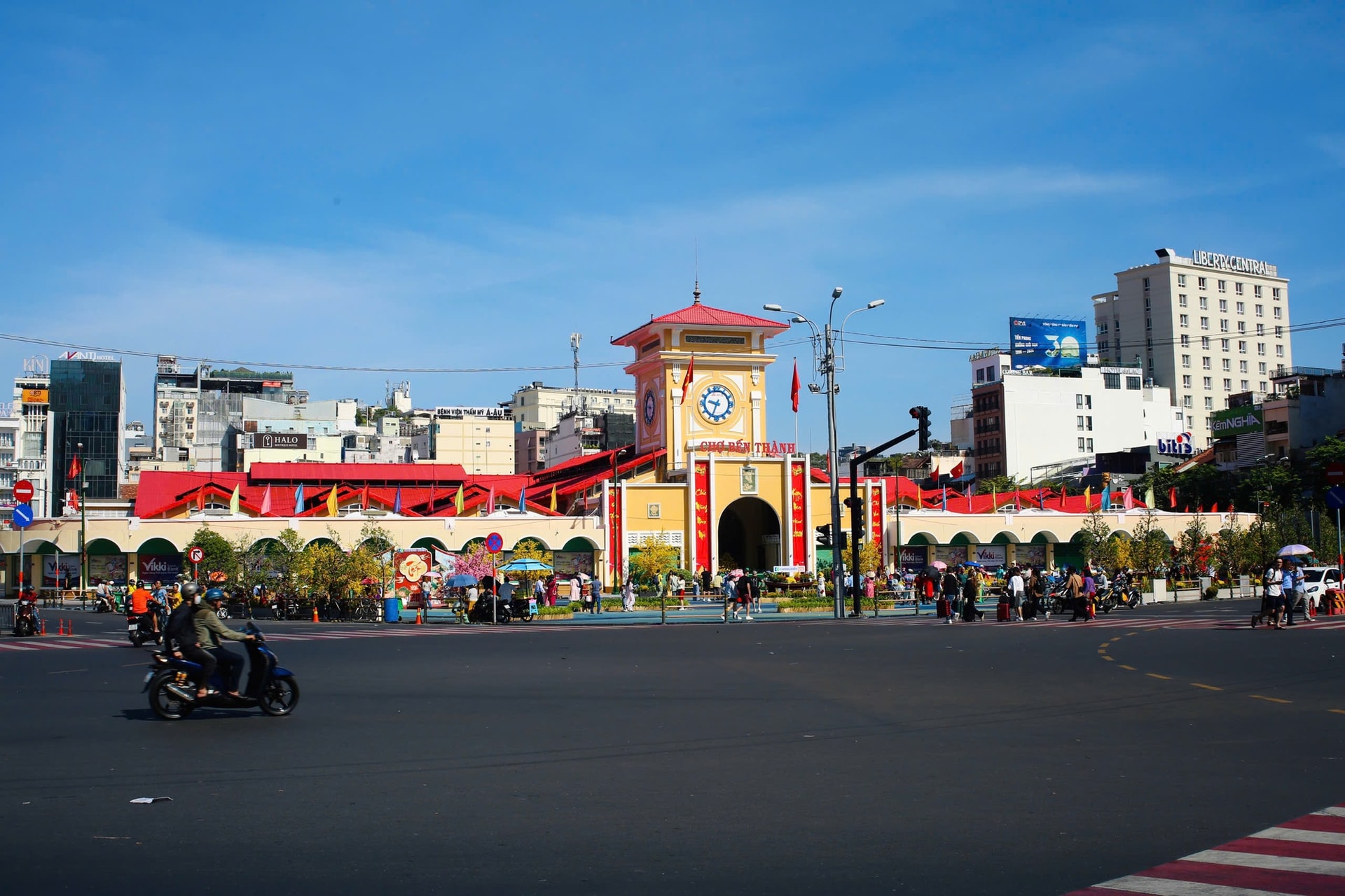 Hình ảnh phố phường TPHCM 