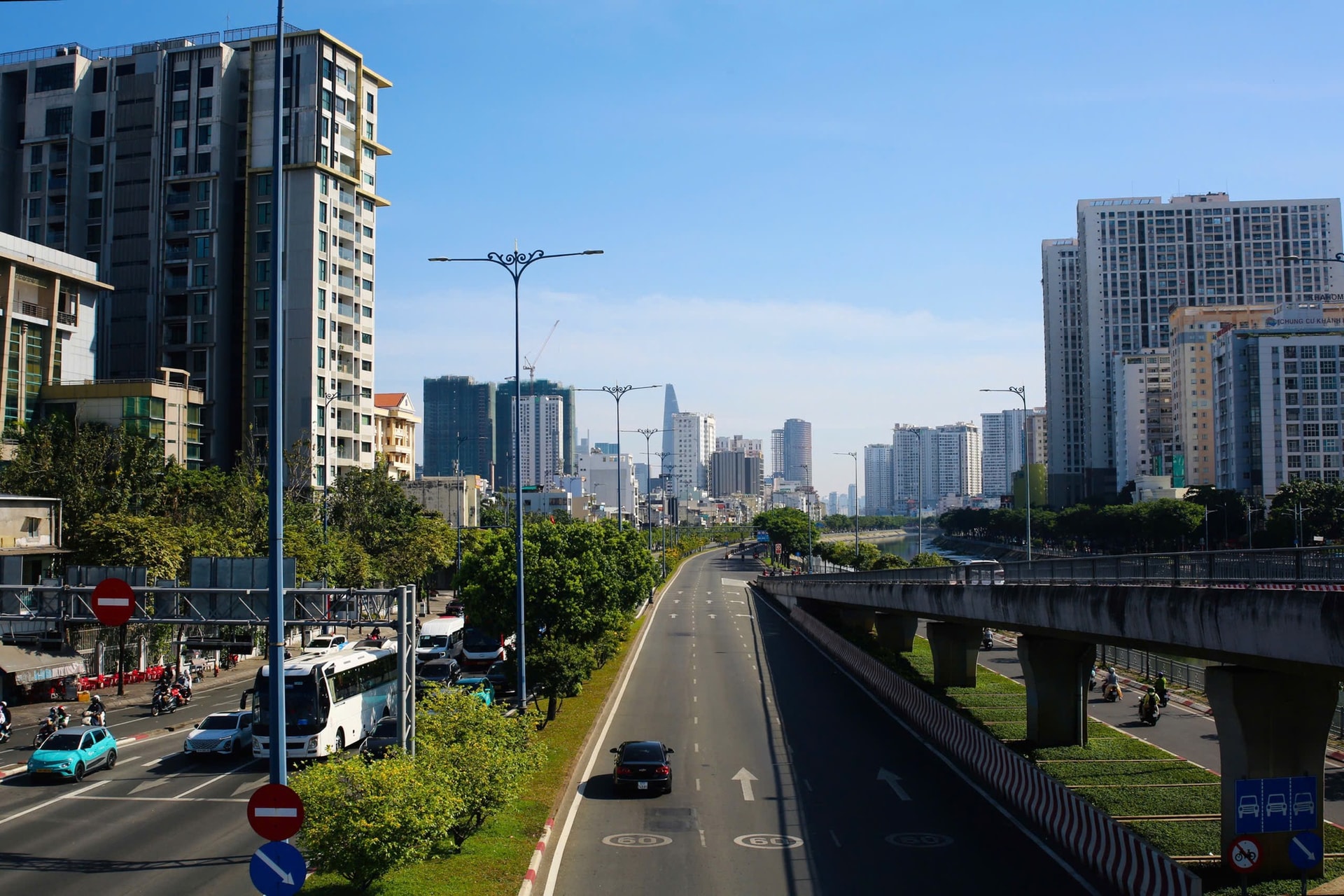 Hình ảnh phố phường TPHCM 