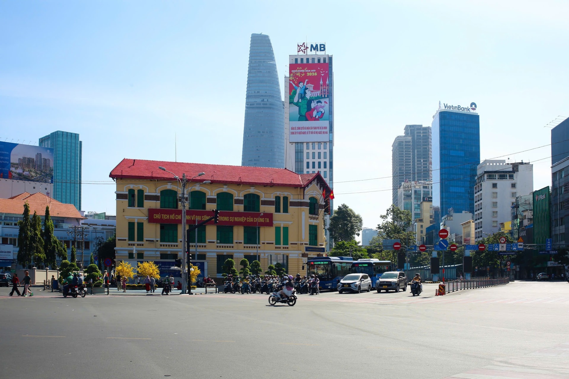 Hình ảnh phố phường TPHCM 