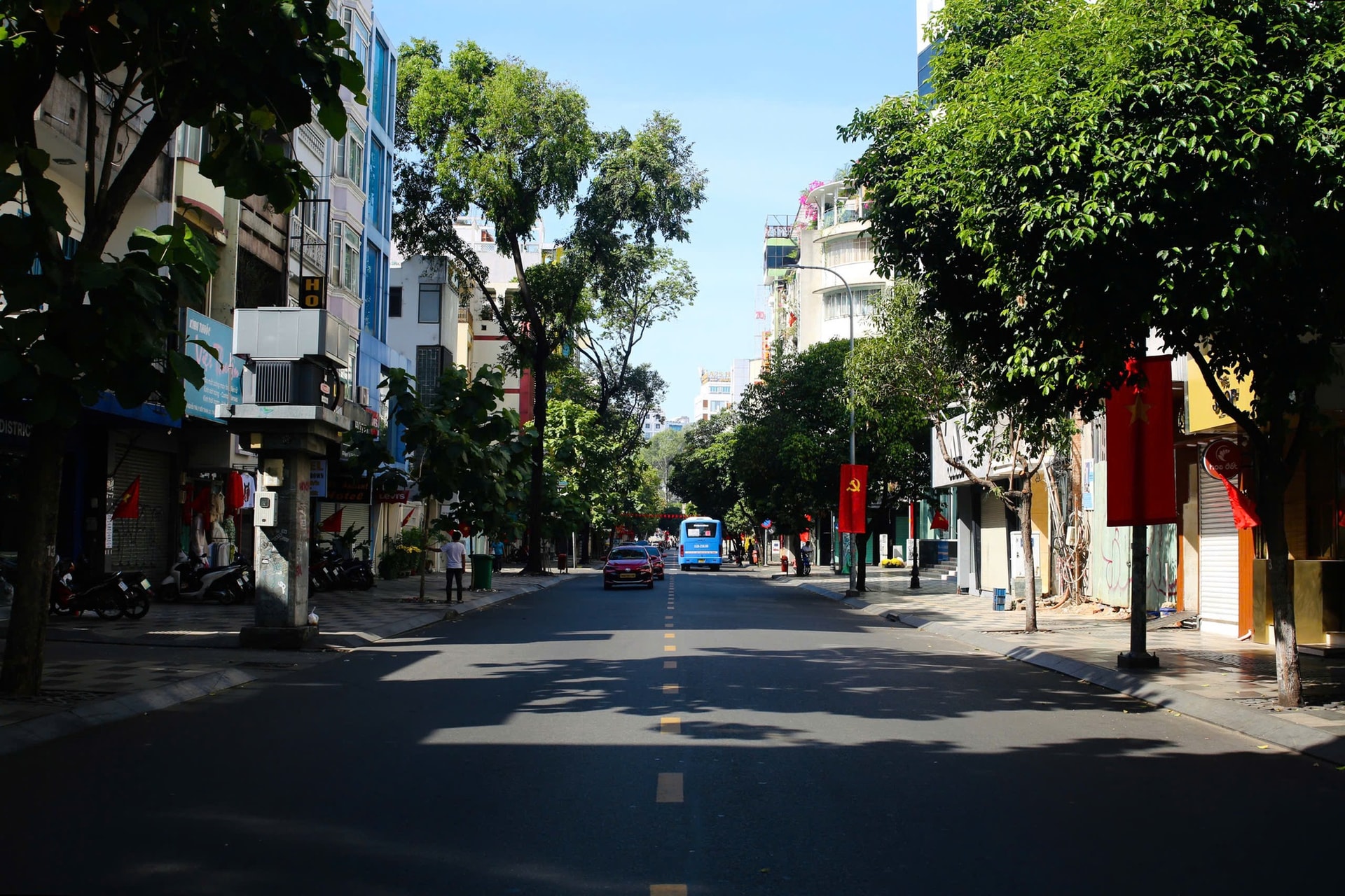 Hình ảnh phố phường TPHCM 