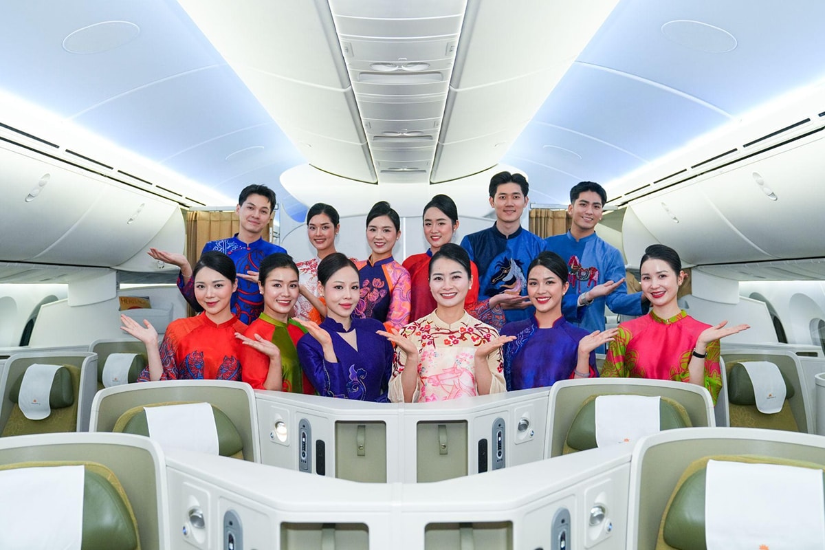 Vietnam Airlines mang trọn hương vị Tết Việt trong từng cánh bay xuân Bính Ngọ 2026