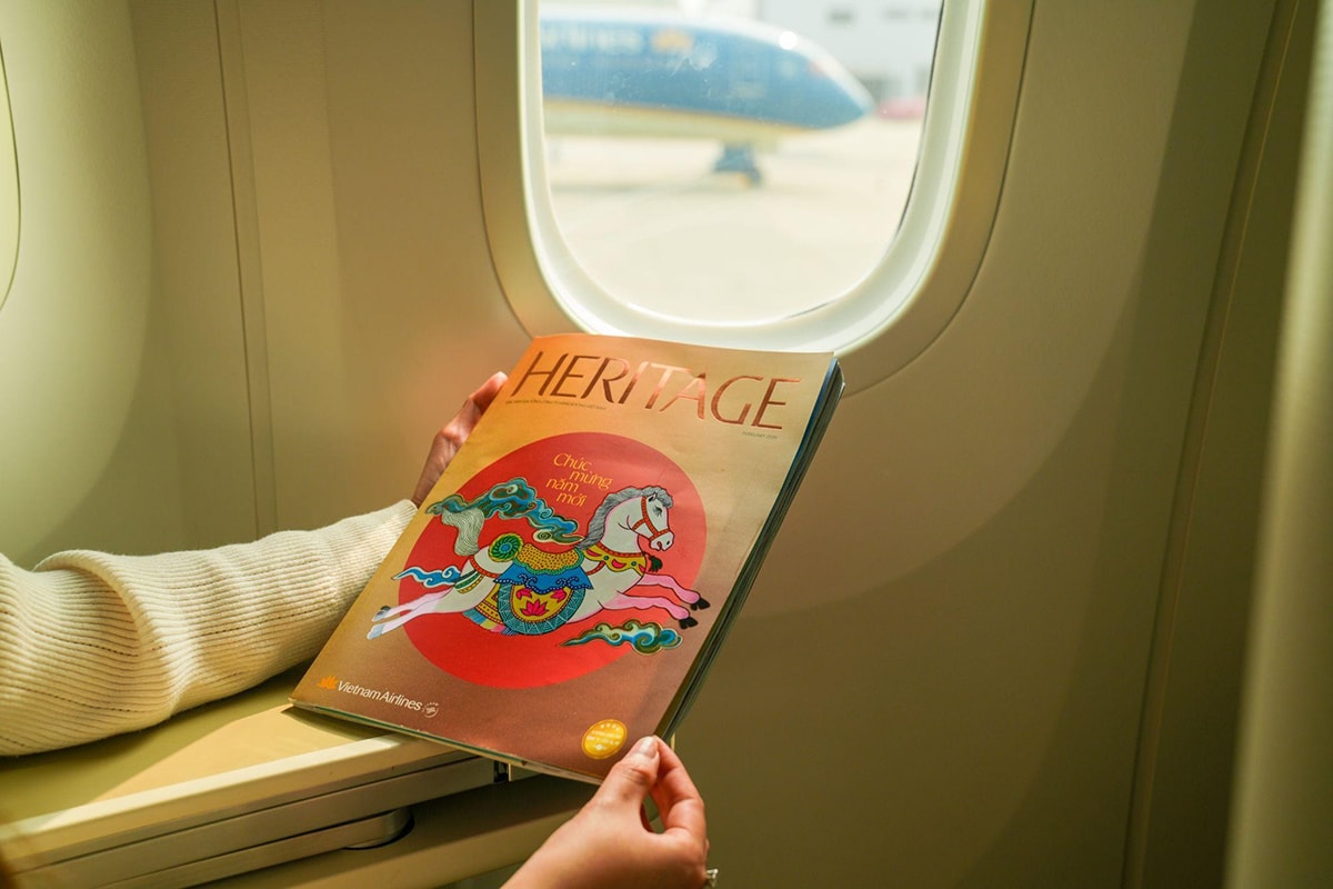 Vietnam Airlines mang trọn hương vị Tết Việt trong từng cánh bay xuân Bính Ngọ 2026