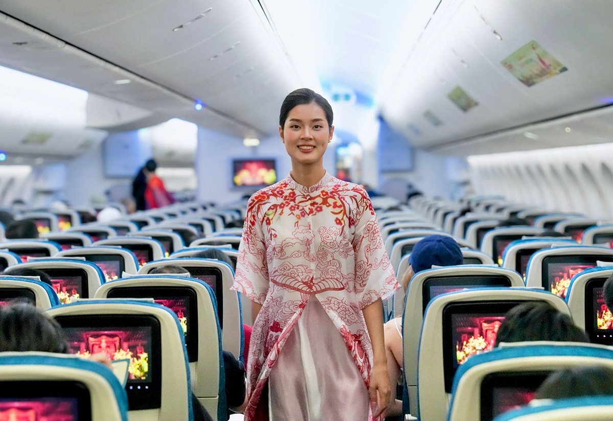 Vietnam Airlines mang trọn hương vị Tết Việt trong từng cánh bay xuân Bính Ngọ 2026