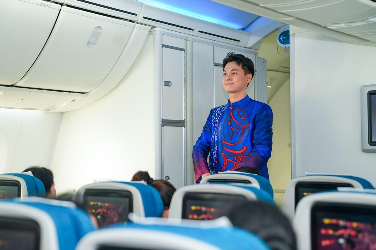 Vietnam Airlines mang trọn hương vị Tết Việt trong từng cánh bay xuân Bính Ngọ 2026