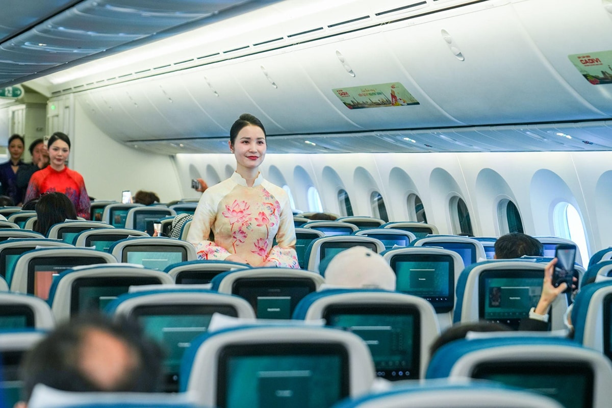 Vietnam Airlines mang trọn hương vị Tết Việt trong từng cánh bay xuân Bính Ngọ 2026