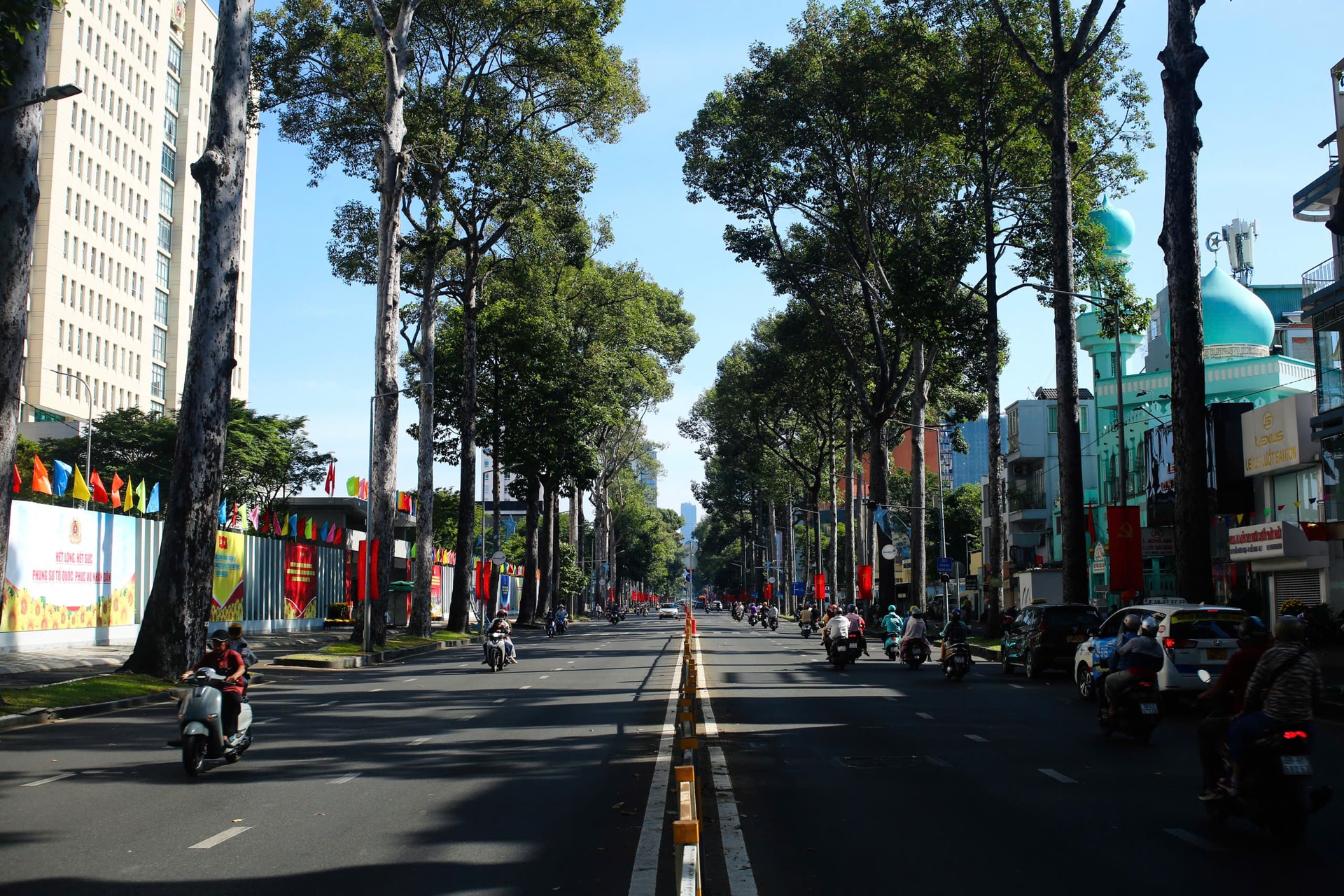 Hình ảnh phố phường TPHCM 