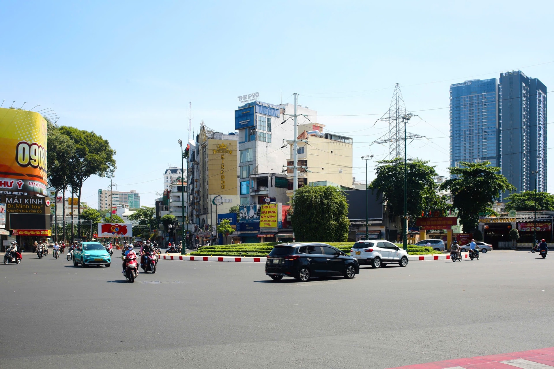 Hình ảnh phố phường TPHCM 