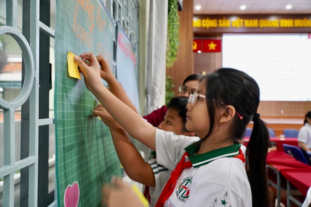 Khi trường học được chấm điểm Hạnh phúc - 3