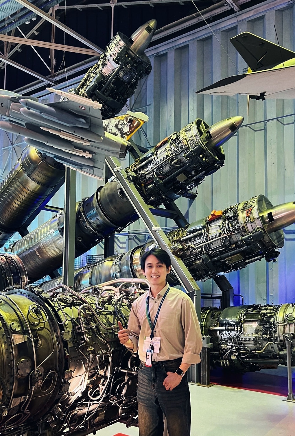 Giấc mơ bay của cựu thí sinh Đường lên đỉnh Olympia tại Pháp - 2