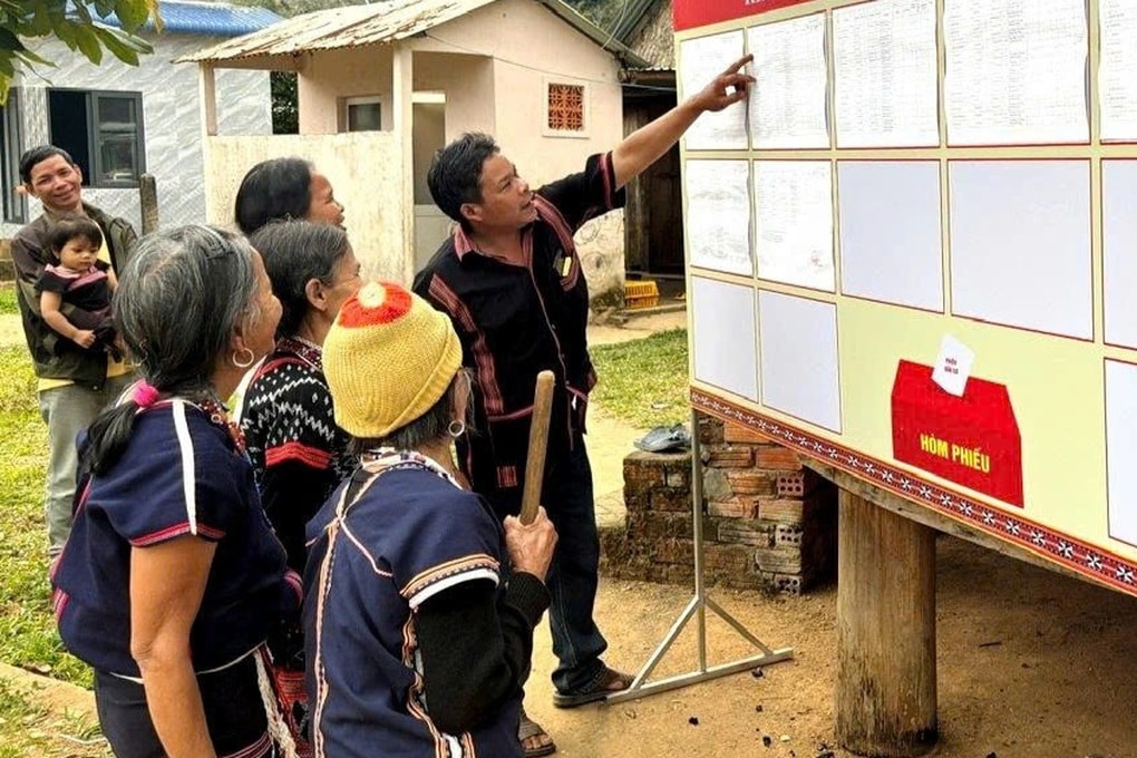 Thường trực Ban Bí thư Trần Cẩm Tú ứng cử đại biểu Quốc hội tại Đà Nẵng - 1