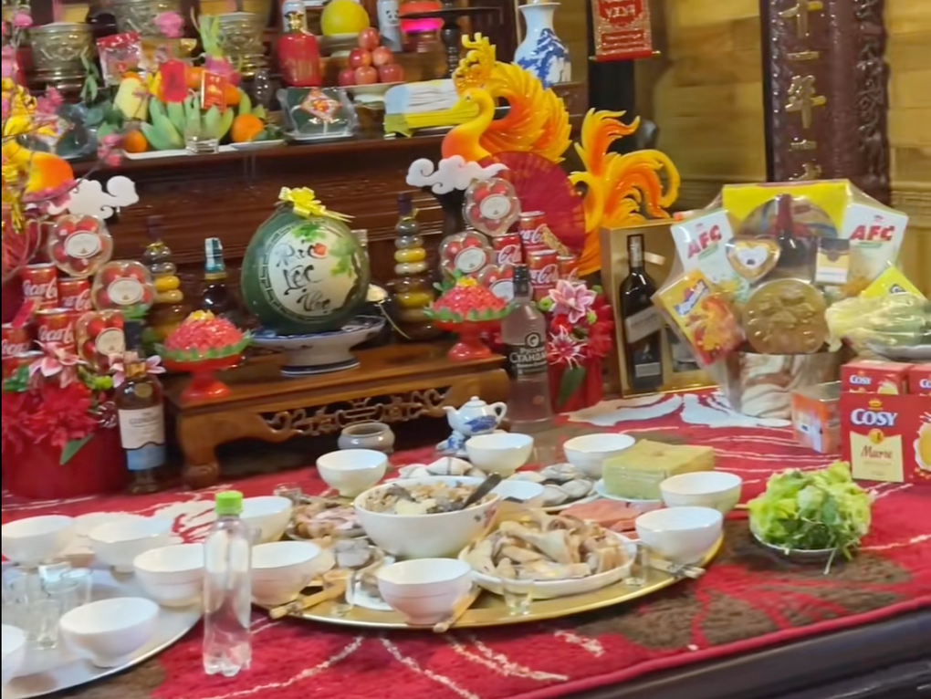 Gia đình chi hơn 300 triệu làm 100 mâm cỗ mừng thọ, đãi khách 2 ngày - 2