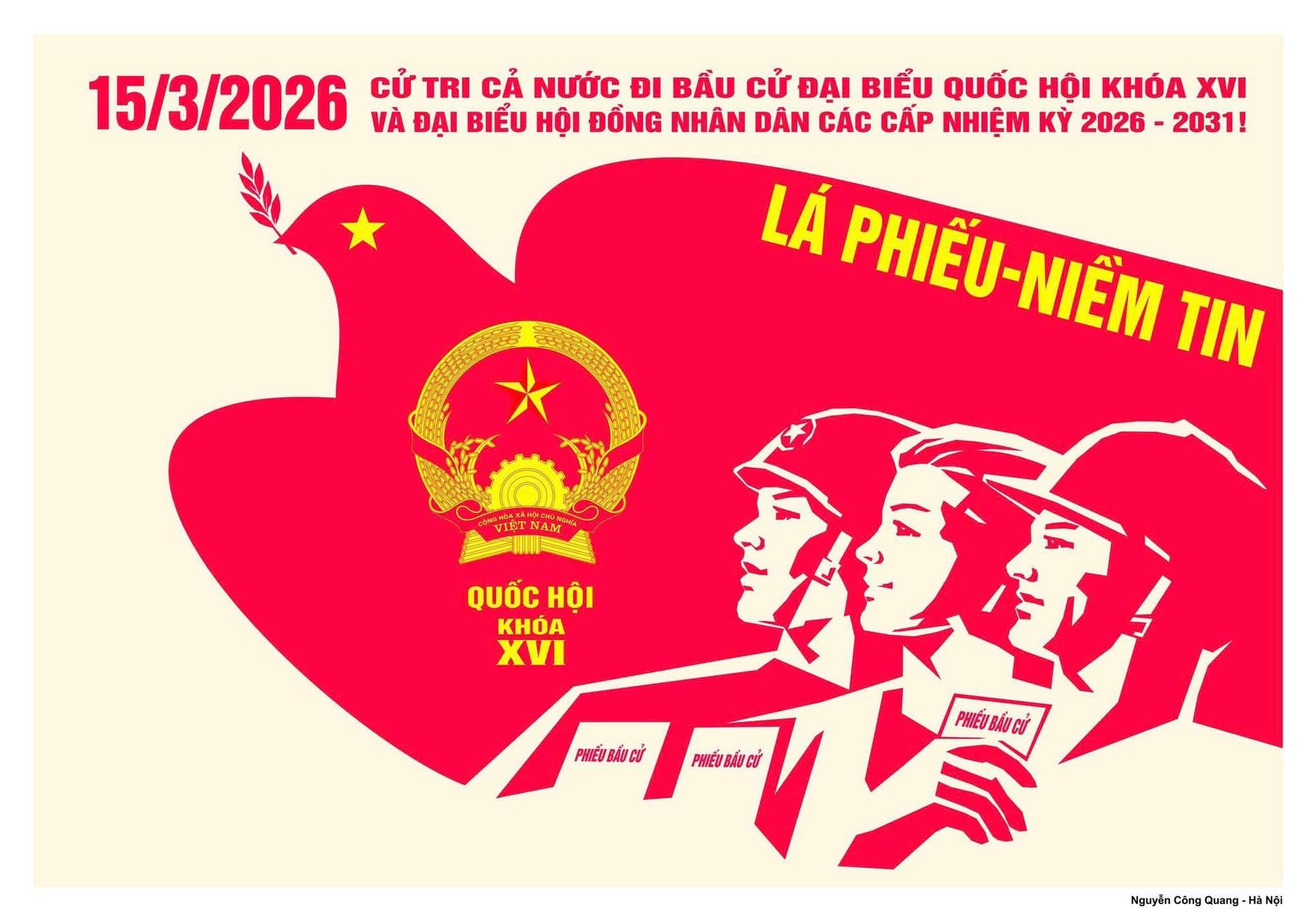 Trước ngày 15/3: Giải đáp loạt câu hỏi về bầu cử nhiều người chưa rõ - Ảnh 4.