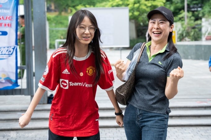 Học sinh thi lớp 10 ở Hà Nội năm 2025. Ảnh: Tùng Đinh