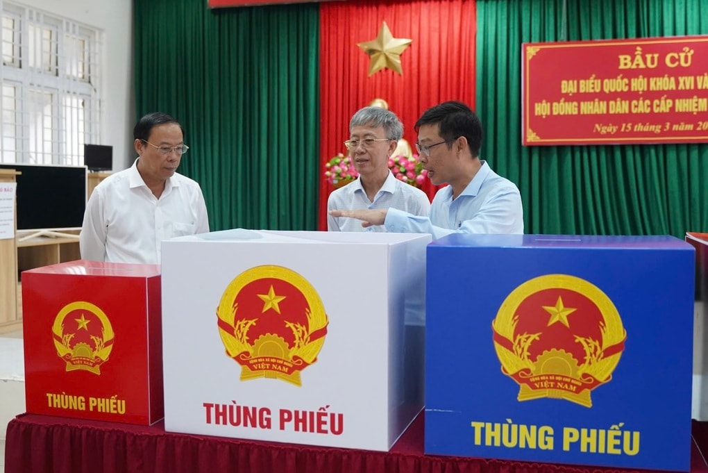 Côn Đảo có gần 8.000 cử tri, 10 khu vực bỏ phiếu bầu cử - 1