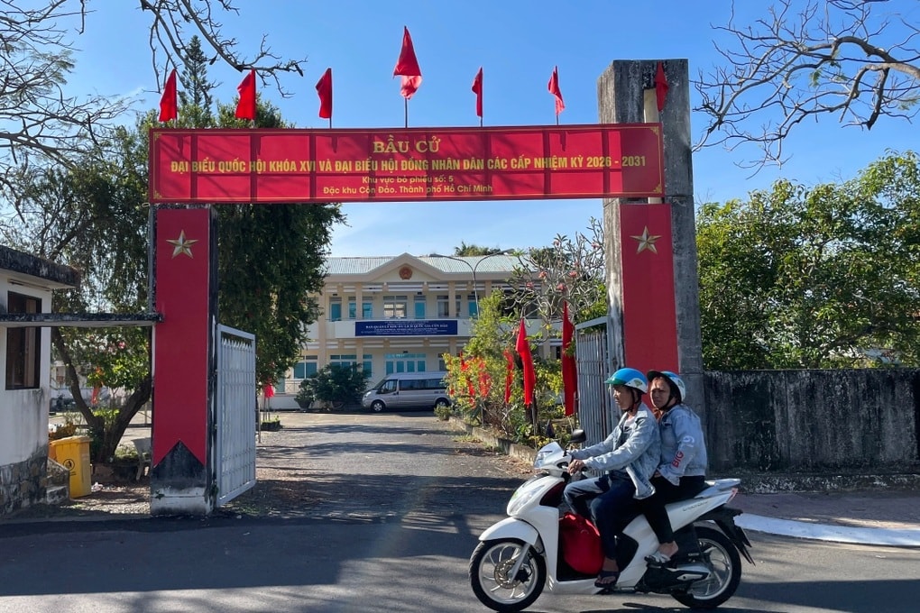 Côn Đảo có gần 8.000 cử tri, 10 khu vực bỏ phiếu bầu cử - 3