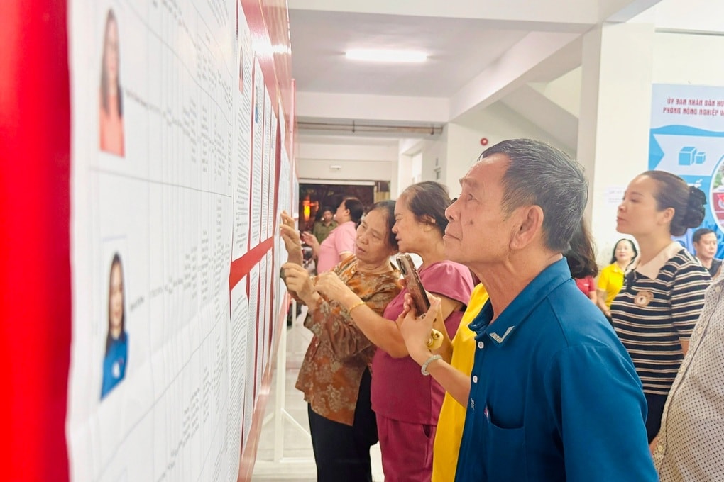 Côn Đảo có gần 8.000 cử tri, 10 khu vực bỏ phiếu bầu cử - 2