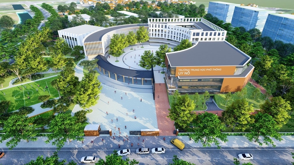 Dự kiến xây trường chuyên phục vụ học sinh Đông Anh, Sóc Sơn, Mê Linh cũ - 1