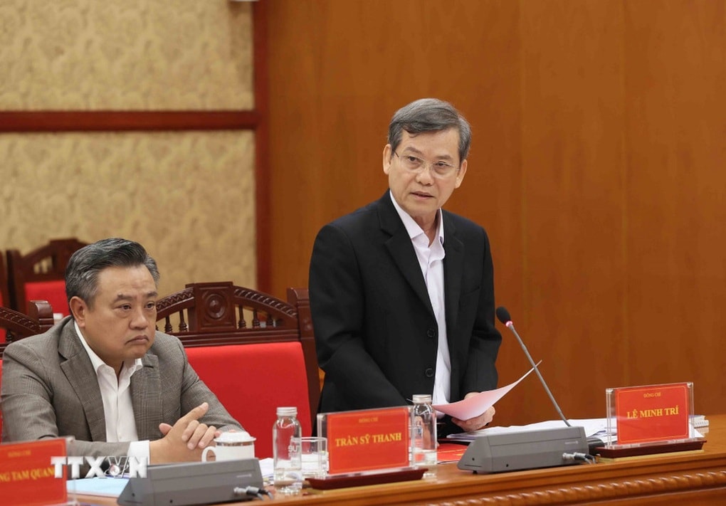 Cuộc họp Thường trực Ban Chỉ đạo Trung ương về phòng, chống tham nhũng, lãng phí - 3