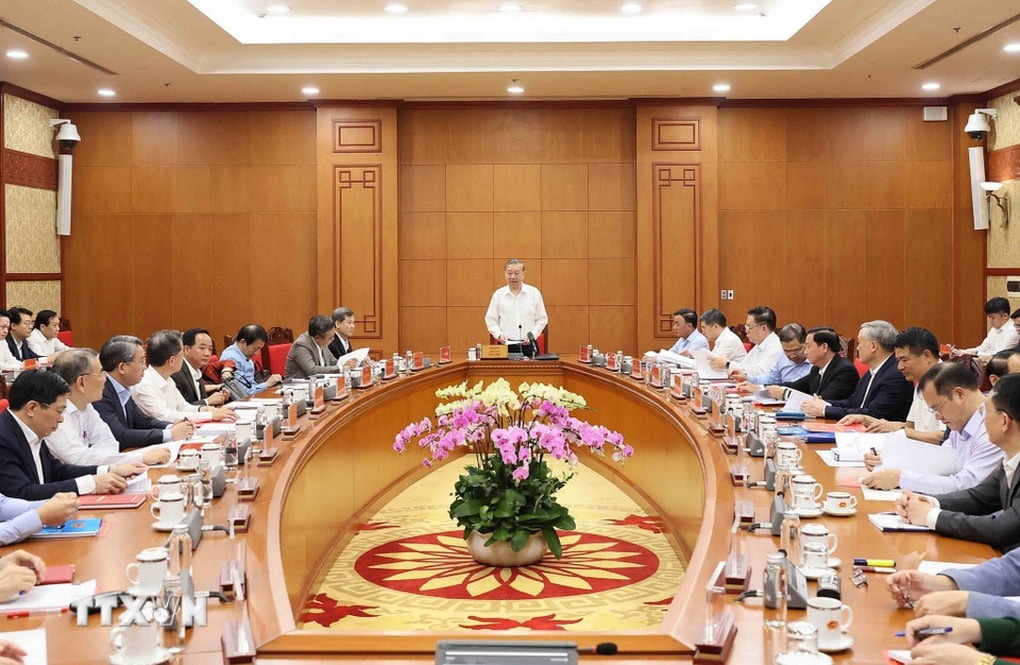 Cuộc họp Thường trực Ban Chỉ đạo Trung ương về phòng, chống tham nhũng, lãng phí - 2