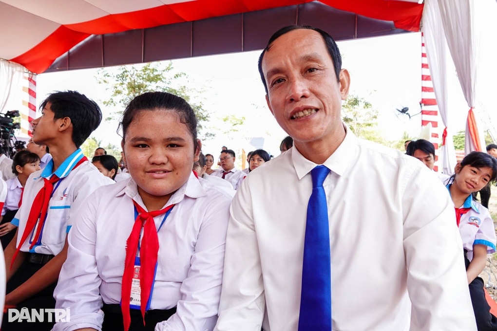 Thầy trò biên giới Đồng Tháp mừng rỡ vì sắp có trường phổ thông nội trú - 2