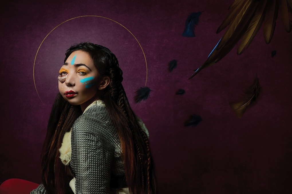 Cô gái có gương mặt dị dạng bước trên thảm đỏ Oscar hút 13 triệu lượt xem - 2