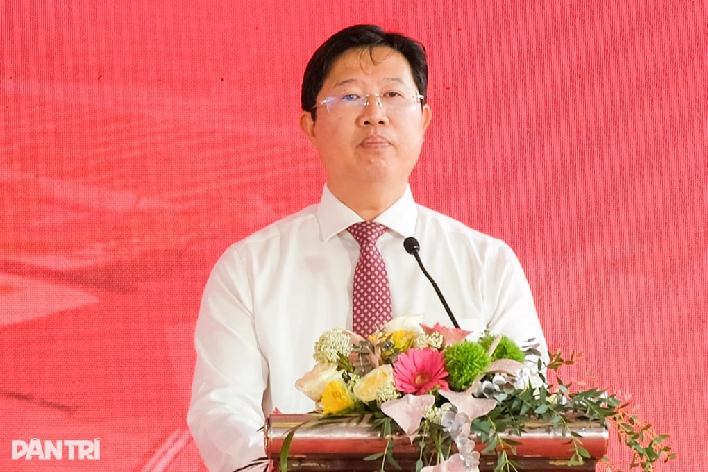 Thầy trò biên giới Đồng Tháp mừng rỡ vì sắp có trường phổ thông nội trú - 1