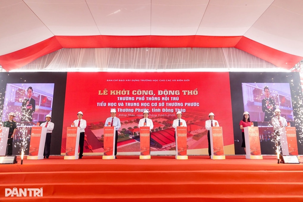 Thầy trò biên giới Đồng Tháp mừng rỡ vì sắp có trường phổ thông nội trú - 3