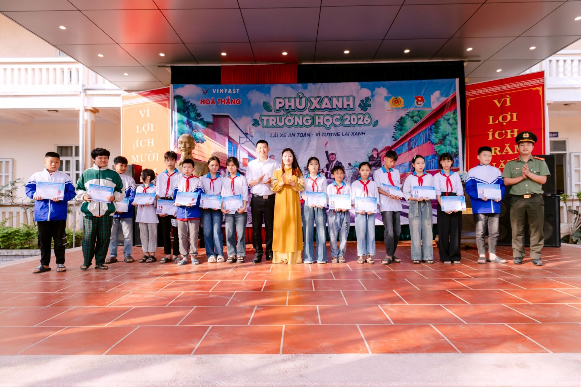 “Phủ xanh trường học 2026” khởi động, truyền cảm hứng sống xanh cho hàng vạn học sinh cả nước- Ảnh 1.