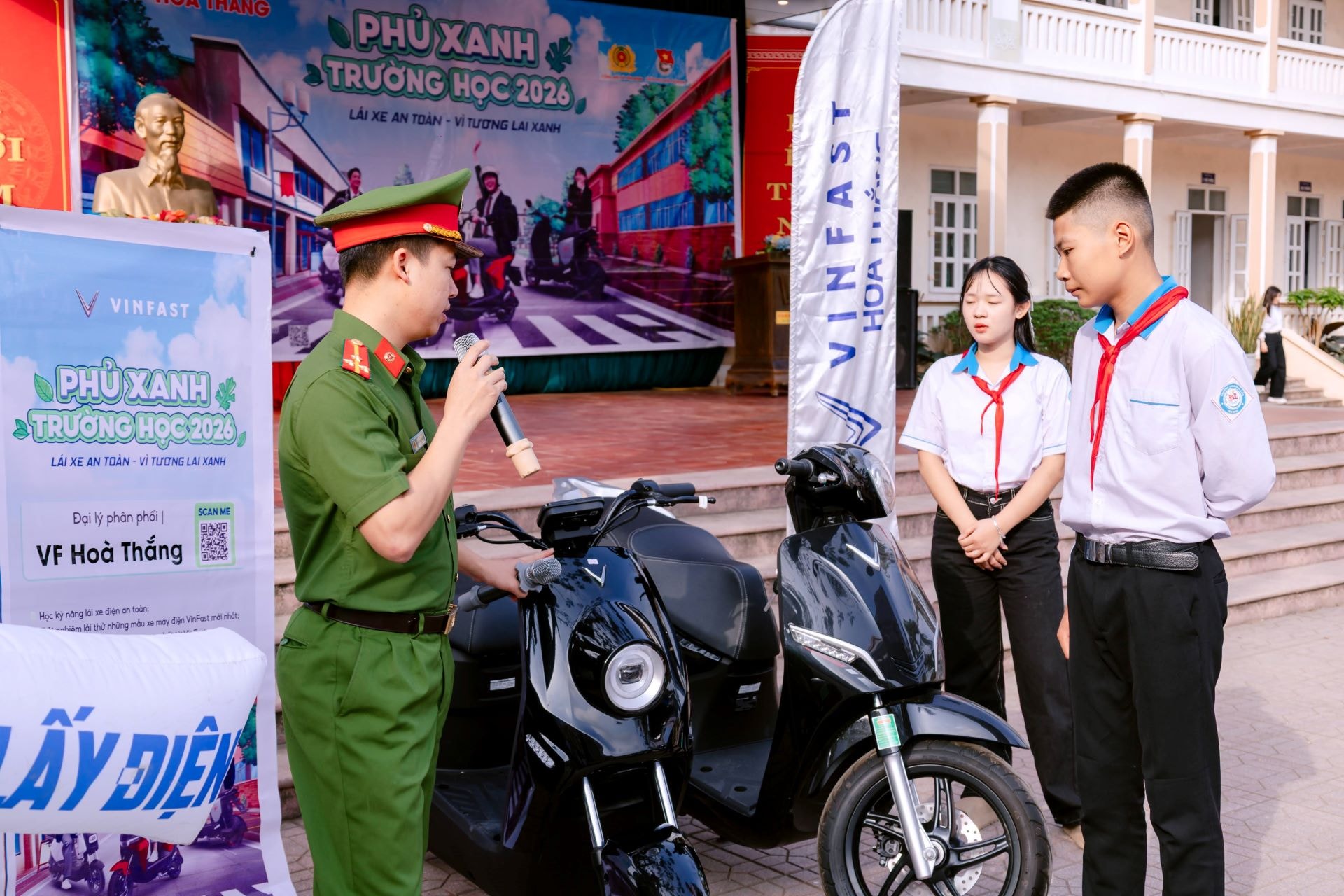 “Phủ xanh trường học 2026” khởi động, truyền cảm hứng sống xanh cho hàng vạn học sinh cả nước- Ảnh 3.