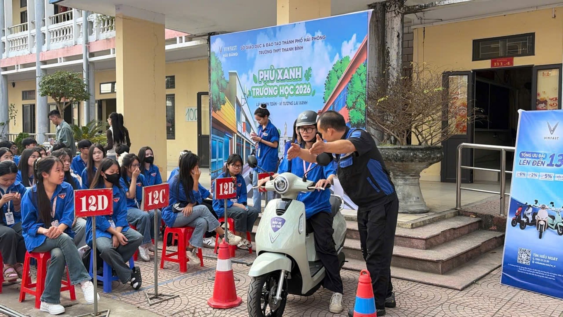 “Phủ xanh trường học 2026” khởi động, truyền cảm hứng sống xanh cho hàng vạn học sinh cả nước- Ảnh 4.