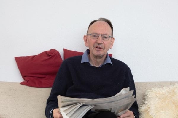 Gerd Faltings. Ảnh: The Abel Prize 2026