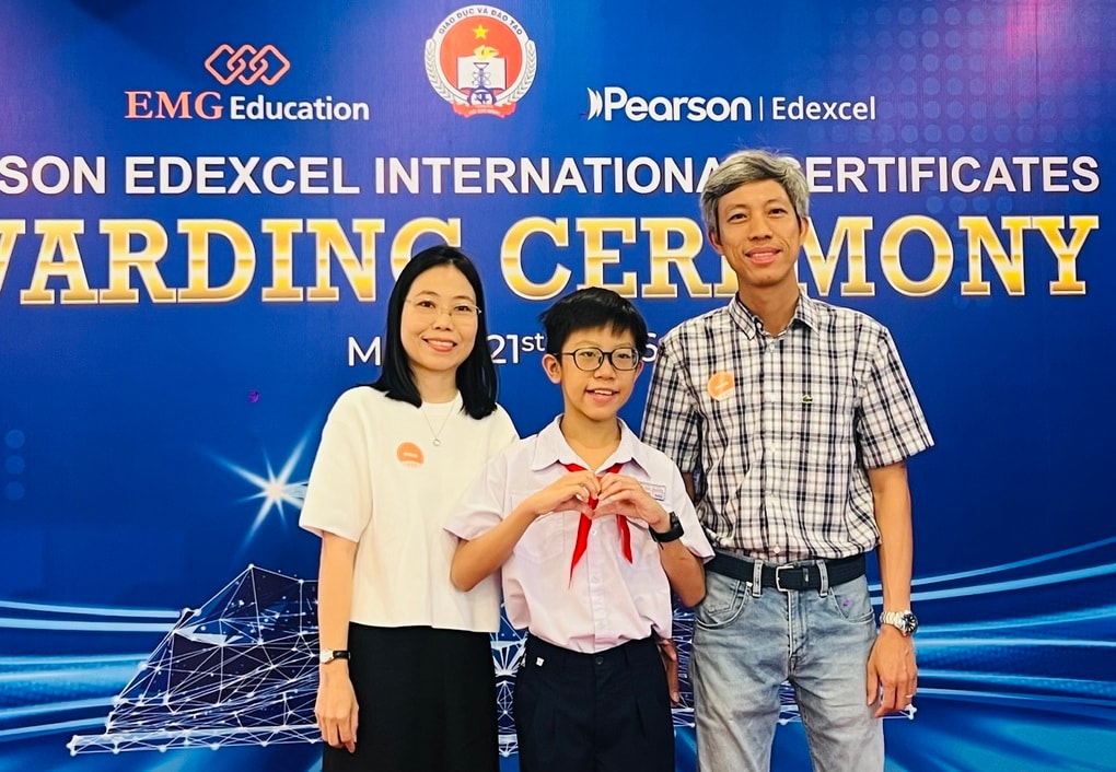 Nam sinh lớp 5 ở TPHCM đạt điểm Toán cao nhất thế giới - 2