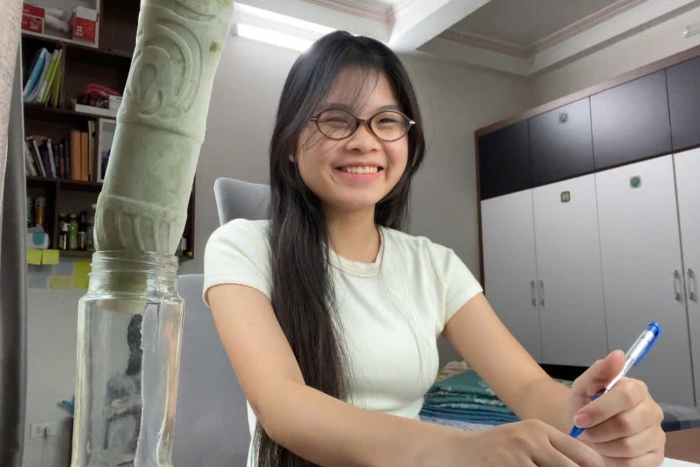 Nữ sinh gây chú ý bởi phương pháp học “chờ đồ vật rã đông” - 2