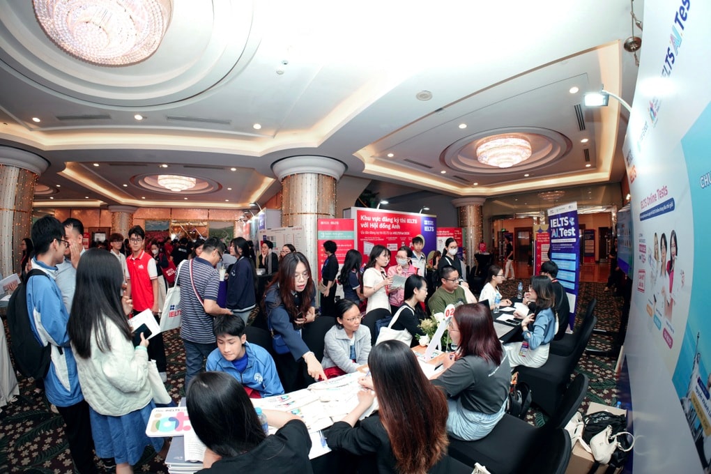 Vì sao học sinh cấp 2 đổ xô học IELTS? - 3