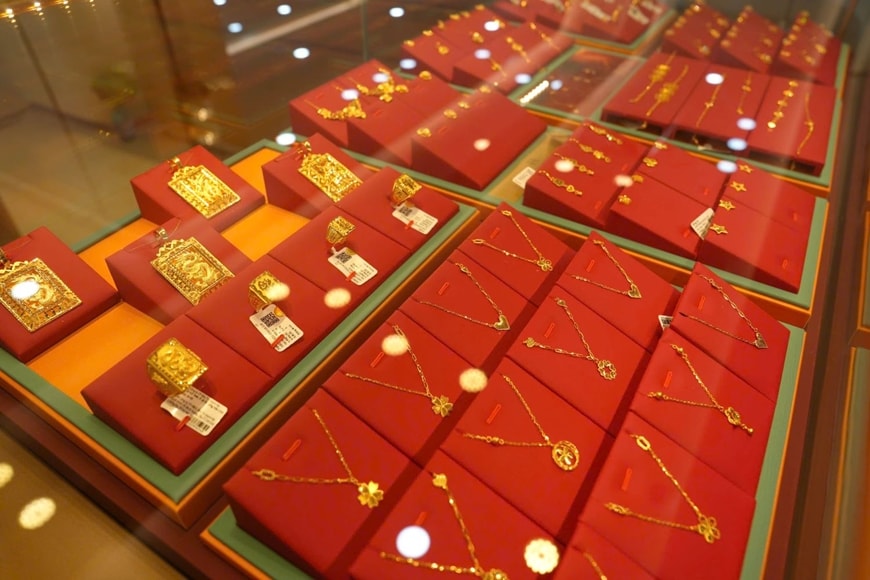 Giá vàng hôm nay (26-3): Đảo chiều tăng mạnh so với sáng hôm qua