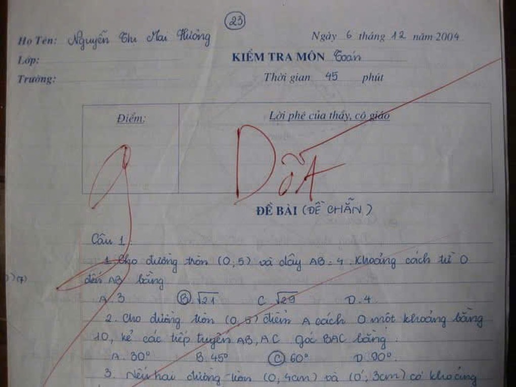 Được 9 điểm nhưng thầy phê chữ “dốt”, nữ sinh quyết tâm trở thành bác sĩ - 1