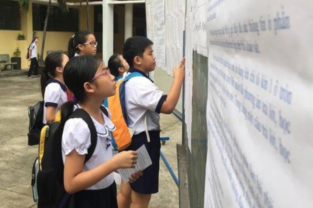 Cách thức tuyển sinh vào những trường đặc biệt nhất ở TPHCM - 1