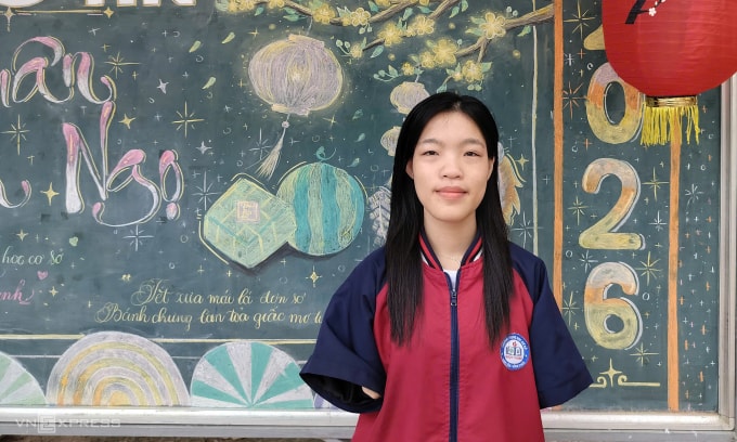 Linh Thị Hồng. Ảnh: Khánh Linh