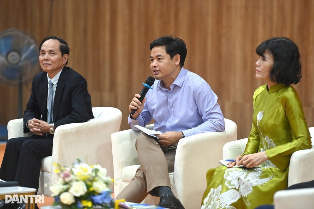 Hiệu trưởng chuyên Sư phạm: Con ôn thi chuyên, cha mẹ nên đi nhẹ, nói khẽ - 3