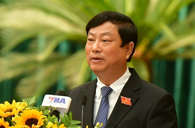 Ông Nguyễn Văn Được tái đắc cử Chủ tịch UBND TP HCM - 1