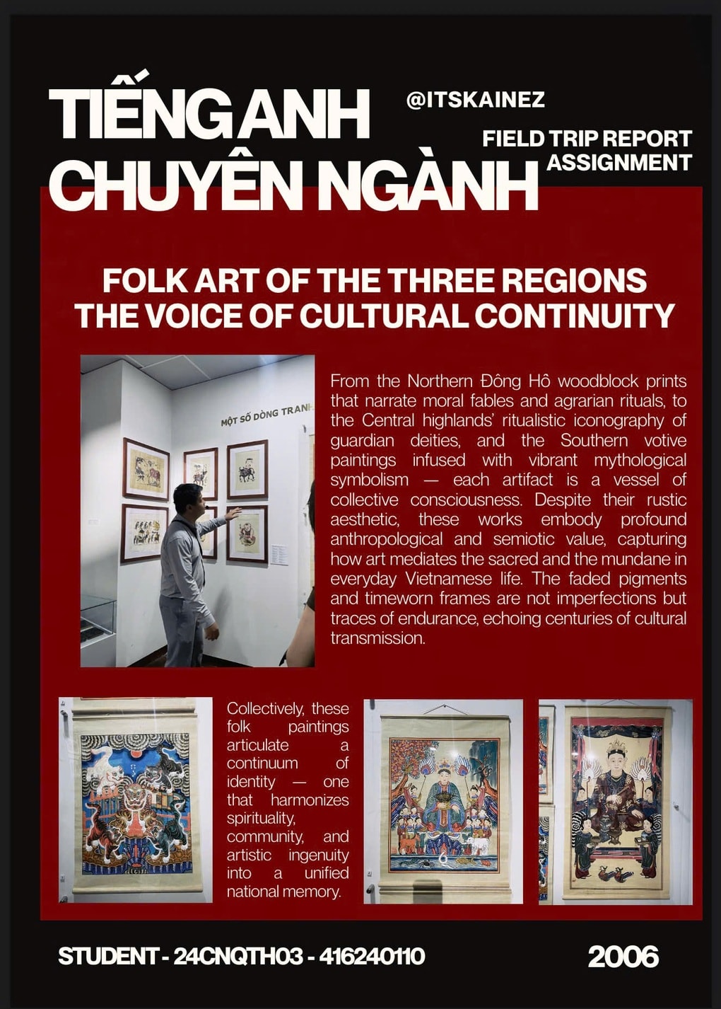 Chia sẻ thú vị của nam sinh biết 4 thứ tiếng, học năm 2 đã làm trợ giảng - 2