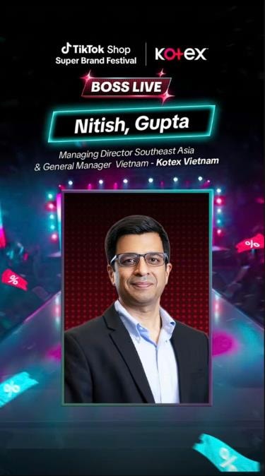 CEO trực tiếp livestream bán hàng: Bước đi táo bạo phá vỡ “vùng cấm kỵ” của Kotex- Ảnh 1.