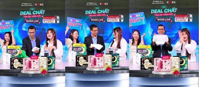 CEO trực tiếp livestream bán hàng: Bước đi táo bạo phá vỡ “vùng cấm kỵ” của Kotex- Ảnh 4.