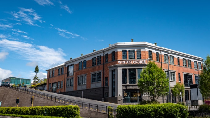 Viện Công nghệ Waikato, một trong các học viện công tại New Zealand. Ảnh: Wintec