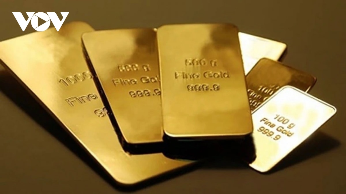gia vang hom nay 9 4 vang trong nuoc va vang the gioi dong loat giam manh hinh anh 1