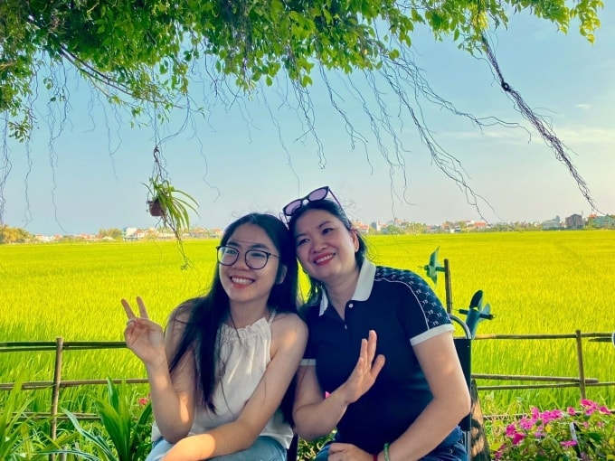 Mẹ là điểm tựa để Ánh cố gắng trong cuộc sống