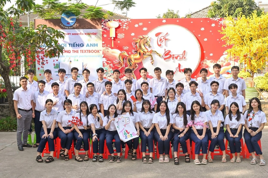 Một lớp có tỷ lệ học sinh đạt từ 900 điểm năng lực cao gấp 14 lần cả nước - 1